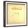 Glasses-null-Framed Giclee Print