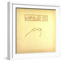 Glasses-null-Framed Giclee Print