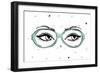 Glasses-Martina Pavlova-Framed Art Print