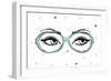 Glasses-Martina Pavlova-Framed Art Print