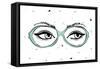 Glasses-Martina Pavlova-Framed Stretched Canvas