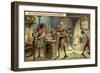 Glassmakers in the 14th Century-null-Framed Giclee Print