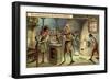 Glassmakers in the 14th Century-null-Framed Giclee Print