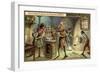 Glassmakers in the 14th Century-null-Framed Giclee Print