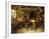 Glassmakers-Marie Francois Firmin-Girard-Framed Giclee Print