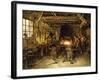 Glassmakers-Marie Francois Firmin-Girard-Framed Giclee Print