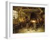 Glassmakers-Marie Francois Firmin-Girard-Framed Giclee Print