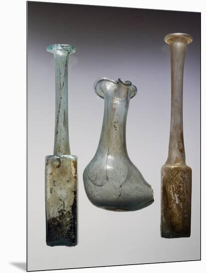 Glassware from Archaeological Excavations at Zadar, Croatia-null-Mounted Giclee Print