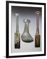 Glassware from Archaeological Excavations at Zadar, Croatia-null-Framed Premium Giclee Print