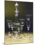 Glassware Service-Ludwig Lobmeyr-Mounted Giclee Print