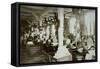 Glassworks, Baruth, C 1910-null-Framed Stretched Canvas