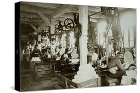 Glassworks, Baruth, C 1910-null-Stretched Canvas