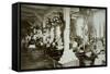 Glassworks, Baruth, C 1910-null-Framed Stretched Canvas