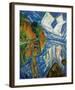 Glassy Day, c.1913-Erich Heckel-Framed Art Print