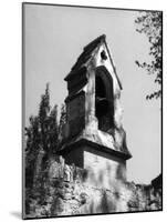 Glastonbury Abbey Bell-null-Mounted Photographic Print