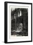 Glastonbury Abbey, UK-null-Framed Giclee Print