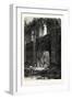 Glastonbury Abbey, UK-null-Framed Giclee Print