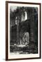 Glastonbury Abbey, UK-null-Framed Giclee Print