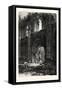 Glastonbury Abbey, UK-null-Framed Stretched Canvas