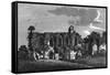 Glastonbury Abbey-null-Framed Stretched Canvas