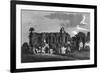 Glastonbury Abbey-null-Framed Premium Giclee Print