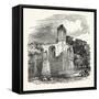 Glastonbury Abbey-null-Framed Stretched Canvas