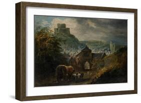 Glastonbury, Somerset-Henry Perlee Parker-Framed Giclee Print