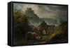 Glastonbury, Somerset-Henry Perlee Parker-Framed Stretched Canvas