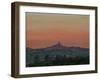 Glastonbury Tor, 2016-Antonia Myatt-Framed Giclee Print