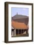 Glastonbury Tor and Ancient Tithe Barn, Somerset, 20th century-CM Dixon-Framed Photographic Print