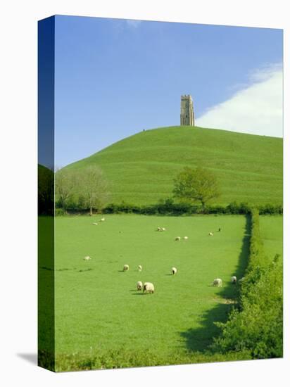 Glastonbury Tor, Glastonbury, Somerset, England, UK-Christopher Nicholson-Stretched Canvas