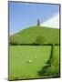 Glastonbury Tor, Glastonbury, Somerset, England, UK-Christopher Nicholson-Mounted Photographic Print