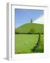 Glastonbury Tor, Glastonbury, Somerset, England, UK-Christopher Nicholson-Framed Photographic Print