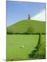 Glastonbury Tor, Glastonbury, Somerset, England, UK-Christopher Nicholson-Mounted Photographic Print