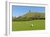 Glastonbury Tor Hill Somerset England-acceleratorhams-Framed Photographic Print