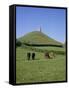 Glastonbury Tor, Somerset, England, United Kingdom-Philip Craven-Framed Stretched Canvas