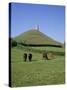 Glastonbury Tor, Somerset, England, United Kingdom-Philip Craven-Stretched Canvas