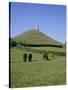 Glastonbury Tor, Somerset, England, United Kingdom-Philip Craven-Stretched Canvas