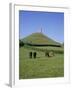 Glastonbury Tor, Somerset, England, United Kingdom-Philip Craven-Framed Photographic Print