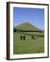 Glastonbury Tor, Somerset, England, United Kingdom-Philip Craven-Framed Photographic Print