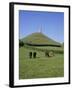 Glastonbury Tor, Somerset, England, United Kingdom-Philip Craven-Framed Photographic Print