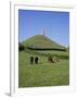 Glastonbury Tor, Somerset, England, United Kingdom-Philip Craven-Framed Photographic Print