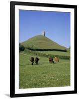 Glastonbury Tor, Somerset, England, United Kingdom-Philip Craven-Framed Photographic Print