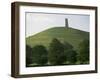 Glastonbury Tor, Somerset, England, United Kingdom-Rob Cousins-Framed Photographic Print