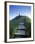 Glastonbury Tor, Somerset, England-Peter Adams-Framed Photographic Print