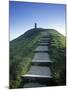 Glastonbury Tor, Somerset, England-Peter Adams-Mounted Photographic Print