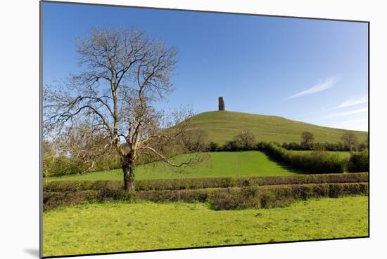 Glastonbury Tor, Somerset, England-acceleratorhams-Mounted Photographic Print