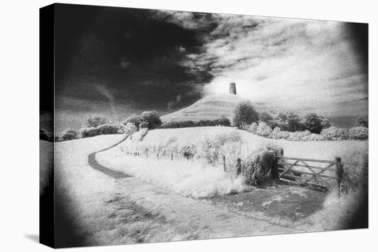 Glastonbury Tor, Somerset, England-Simon Marsden-Stretched Canvas