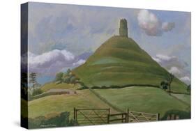 Glastonbury Tor-Osmund Caine-Stretched Canvas