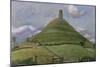 Glastonbury Tor-Osmund Caine-Mounted Giclee Print